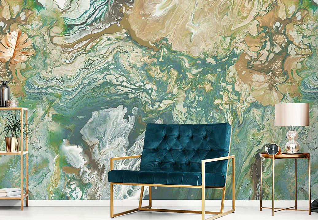 Панно и фотообои Affresco Fluid AF2054-COL2