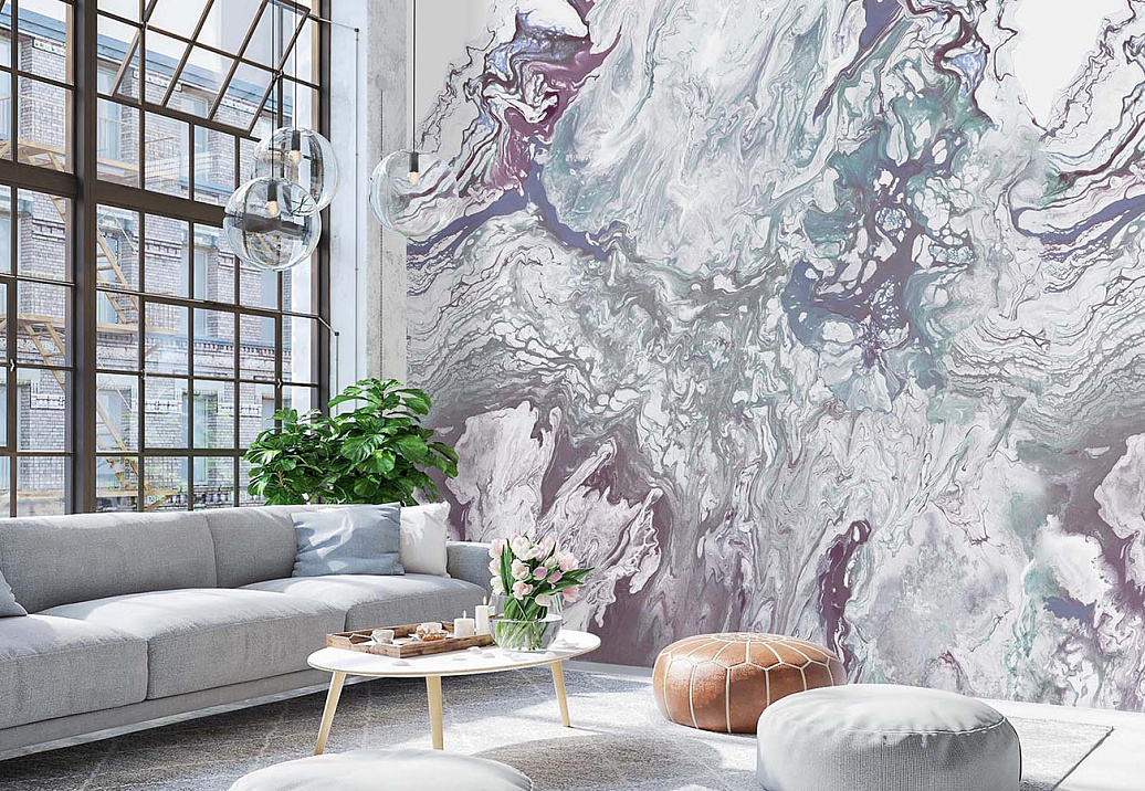 Панно и фотообои Affresco Fluid AF2054-COL3