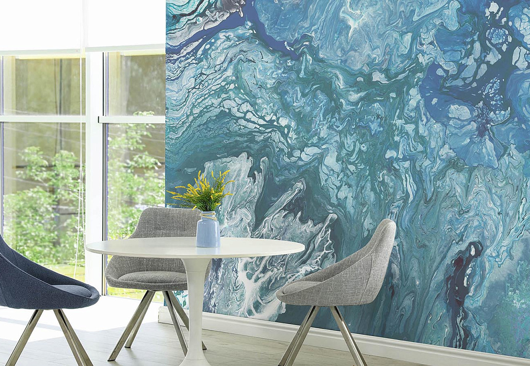Панно и фотообои Affresco Fluid AF2054-COL5