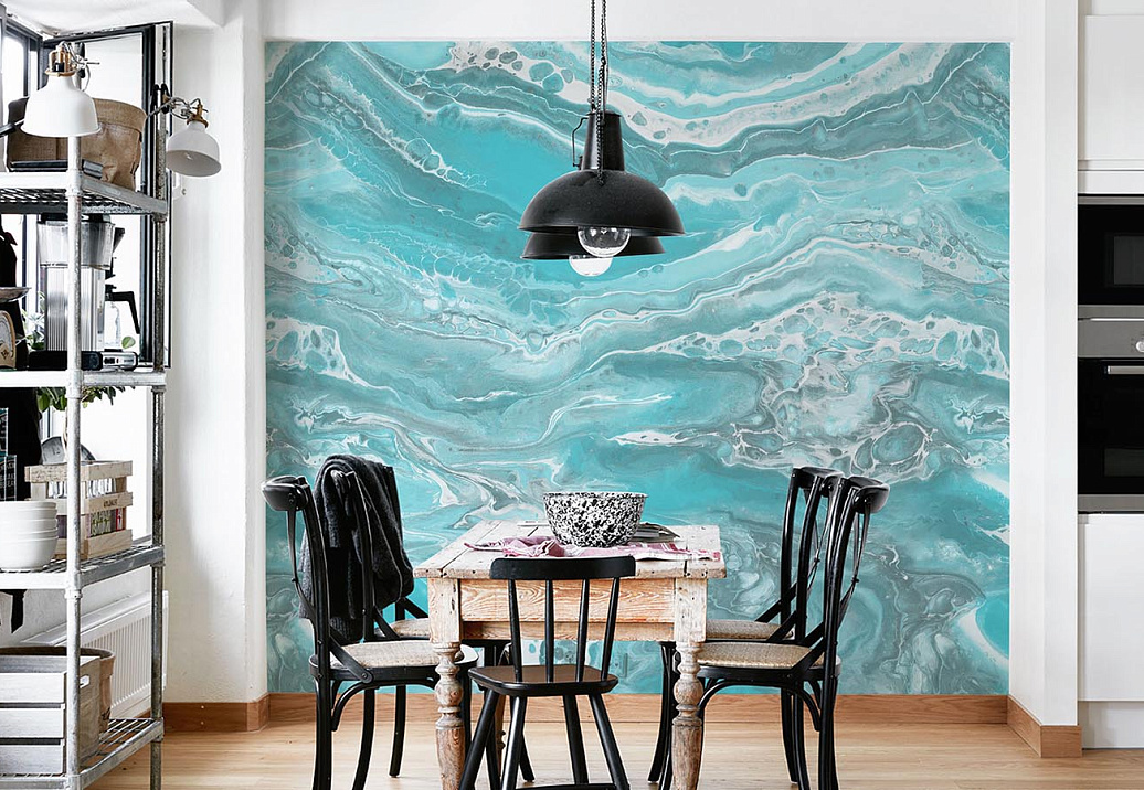 Панно и фотообои Affresco Fluid AF2058-COL2
