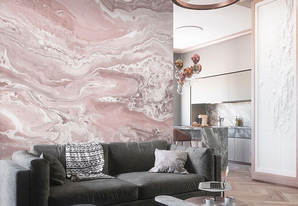 Панно и фотообои Affresco Fluid AF2058-COL3