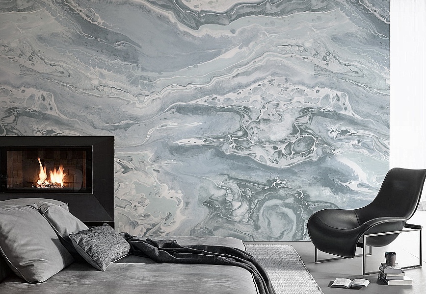 Панно и фотообои Affresco Fluid AF2058-COL4