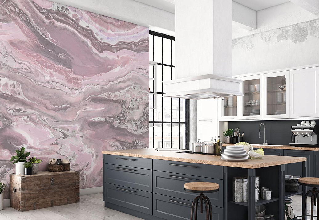 Панно и фотообои Affresco Fluid AF2058-COL5