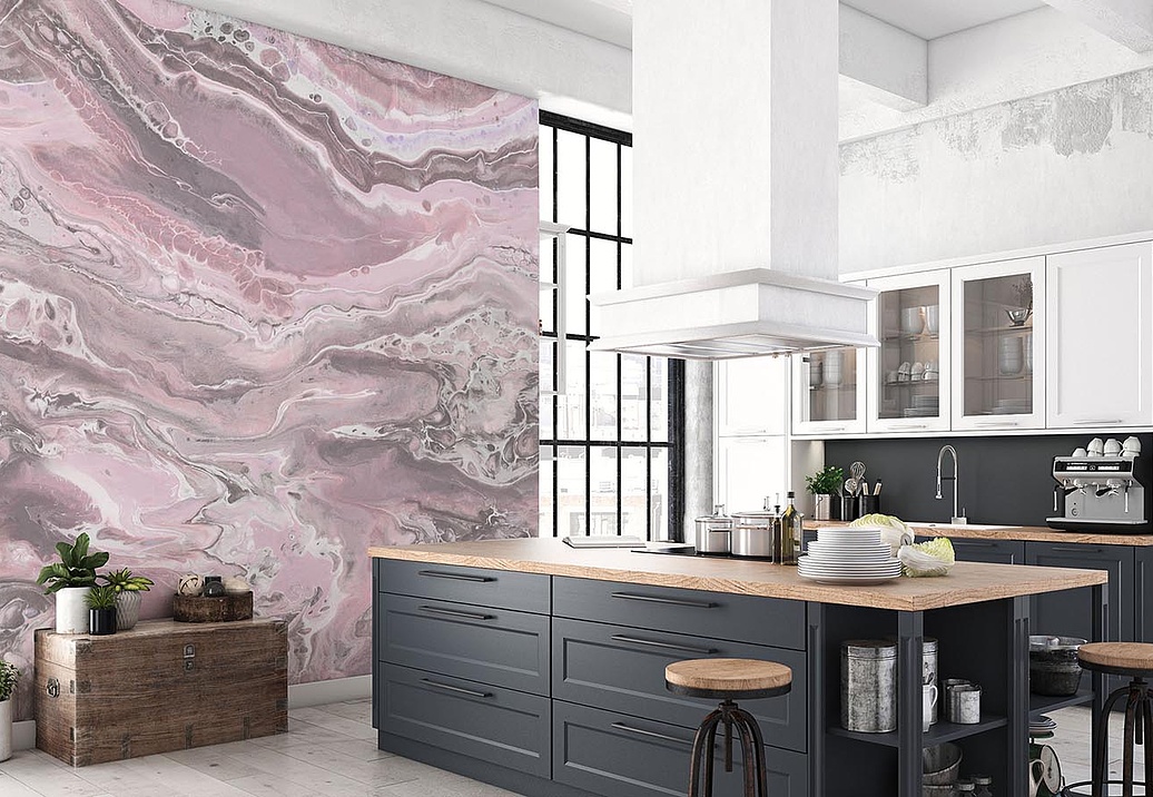 Панно и фотообои Affresco Fluid AF2058-COL5
