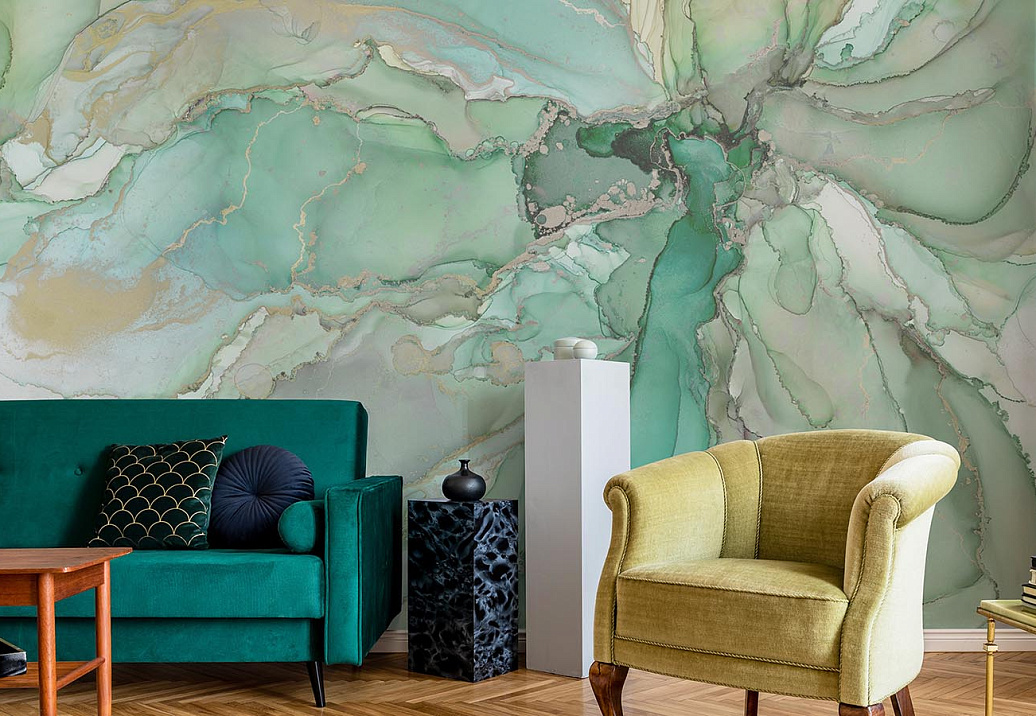 Панно и фотообои Affresco Fluid AF2052-COL4