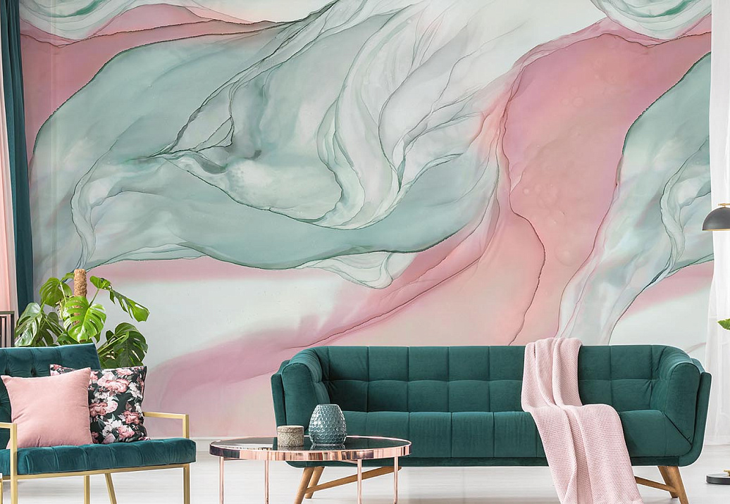 Панно и фотообои Affresco Fluid AF2071-COL5