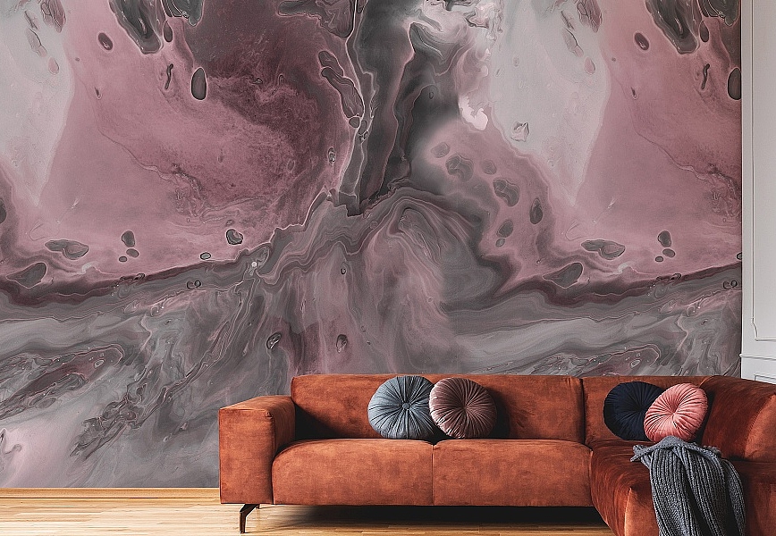 Панно и фотообои Affresco Fluid AF2064-COL1