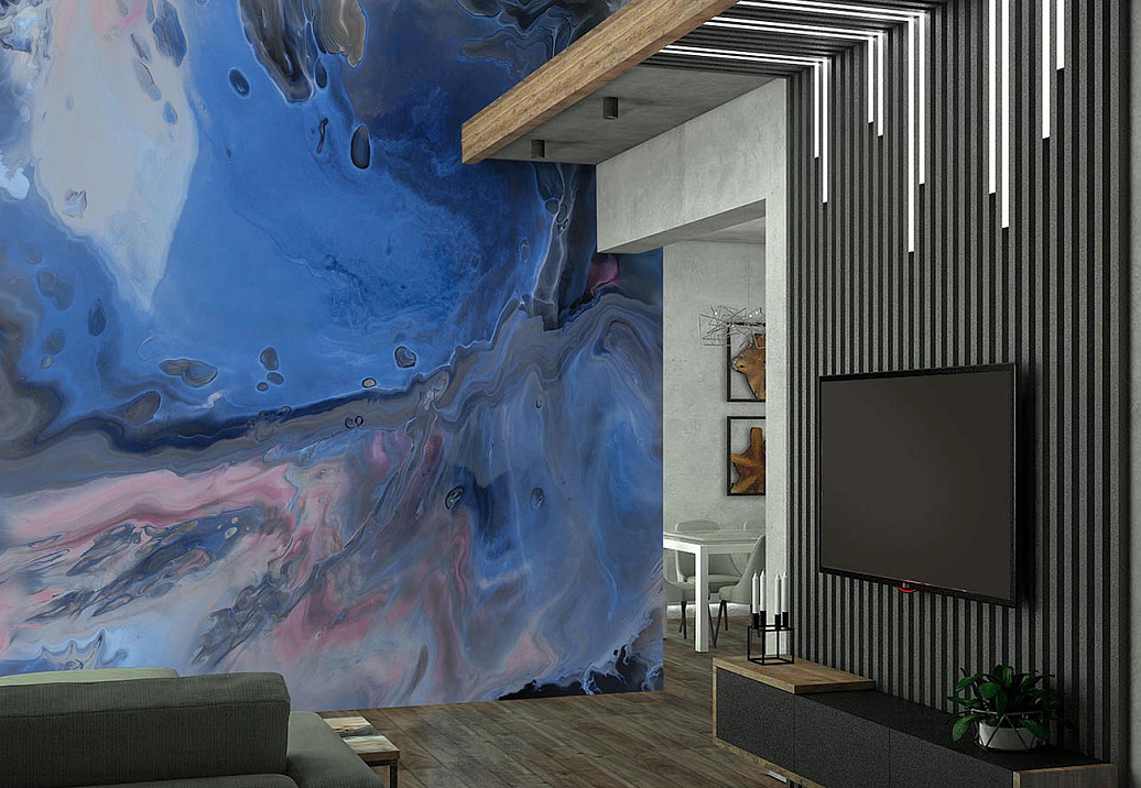 Панно и фотообои Affresco Fluid AF2064-COL2