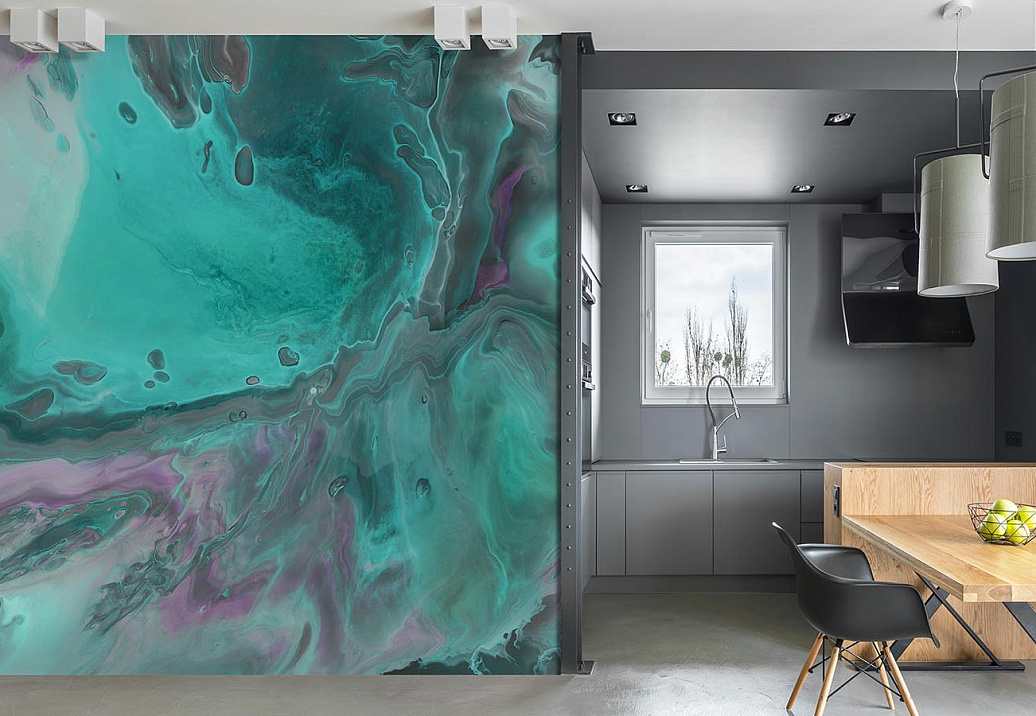 Панно и фотообои Affresco Fluid AF2064-COL4