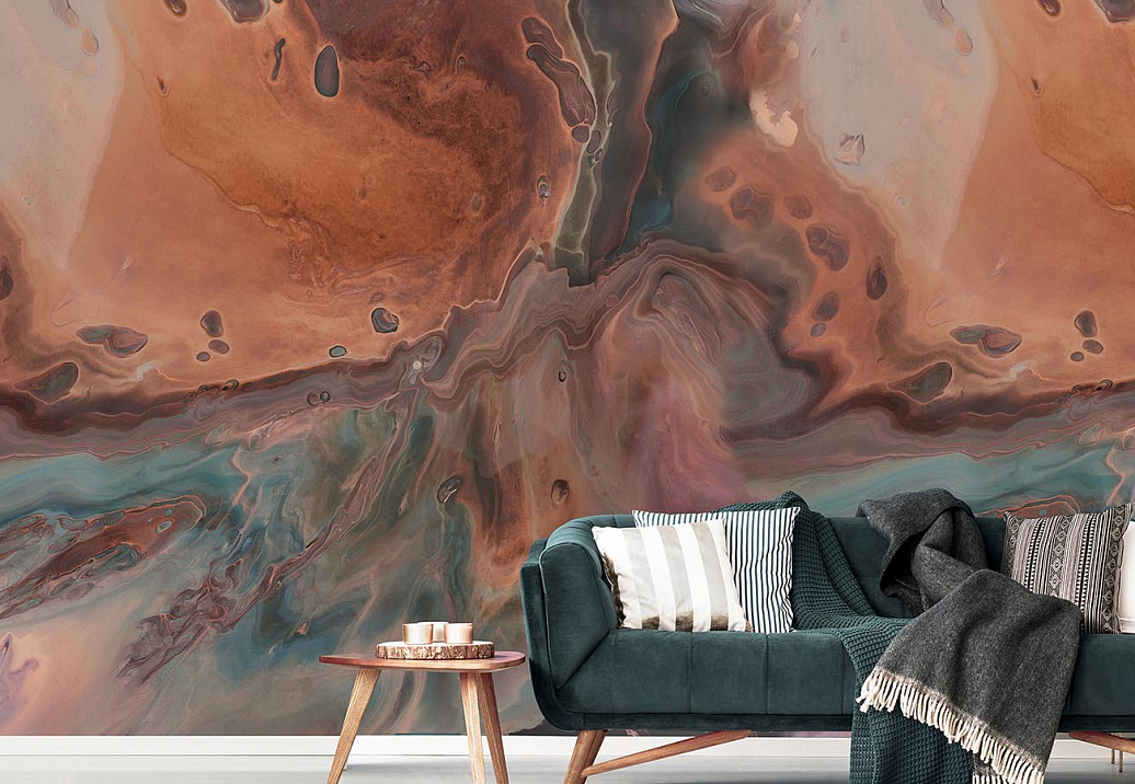Панно и фотообои Affresco Fluid AF2064-COL5