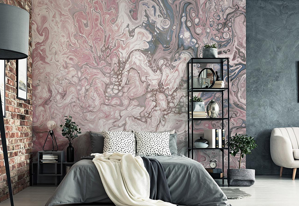 Панно и фотообои Affresco Fluid AF2051-COL1