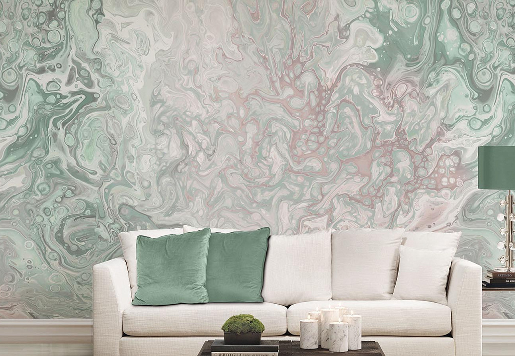 Панно и фотообои Affresco Fluid AF2051-COL3