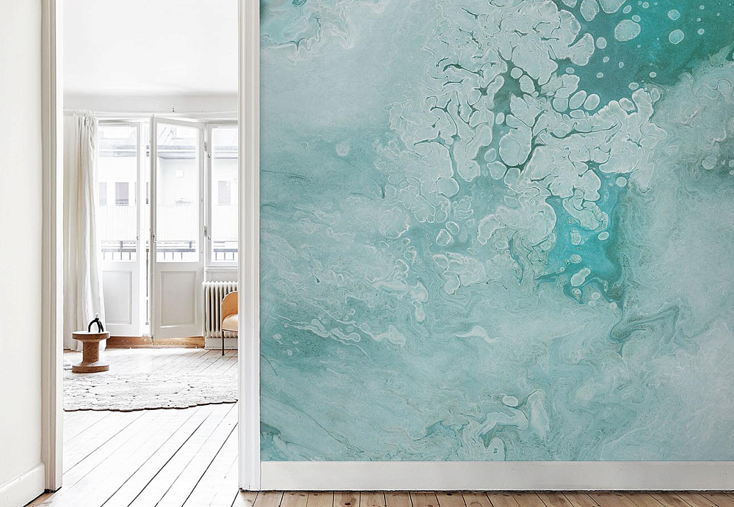 Панно и фотообои Affresco Fluid AF2073-COL2