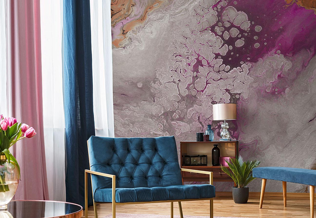 Панно и фотообои Affresco Fluid AF2073-COL3