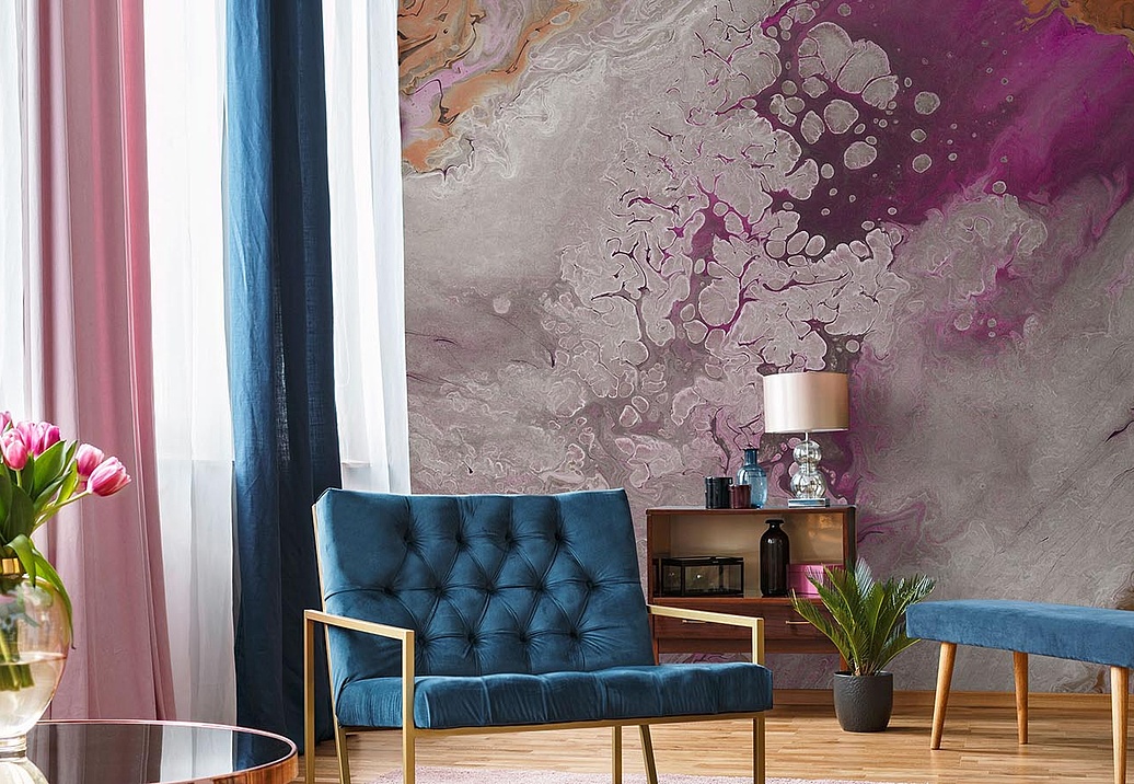 Панно и фотообои Affresco Fluid AF2073-COL3
