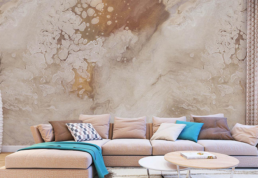 Панно и фотообои Affresco Fluid AF2073-COL4