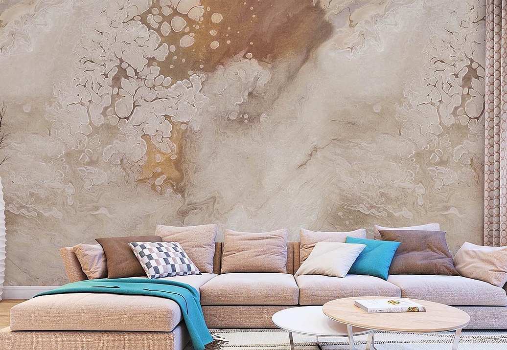 Панно и фотообои Affresco Fluid AF2073-COL4