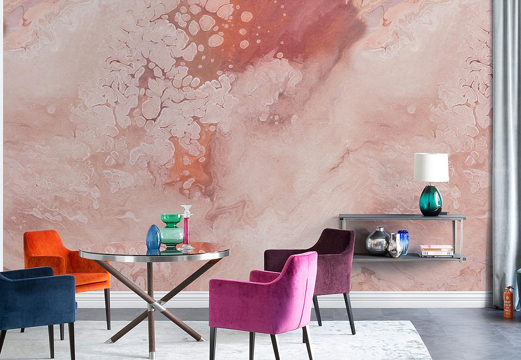 Панно и фотообои Affresco Fluid AF2073-COL5