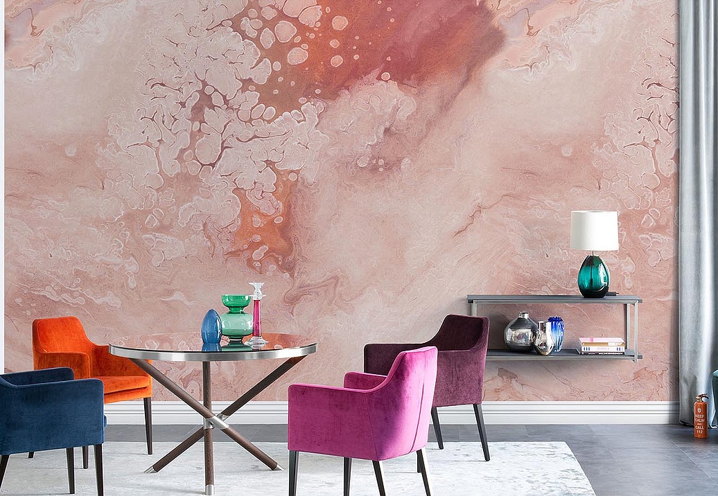 Панно и фотообои Affresco Fluid AF2073-COL5