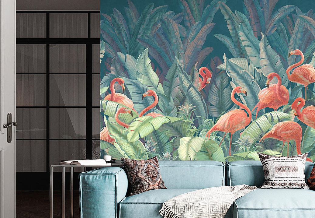 Панно и фотообои Affresco Rio AF2084-COL1