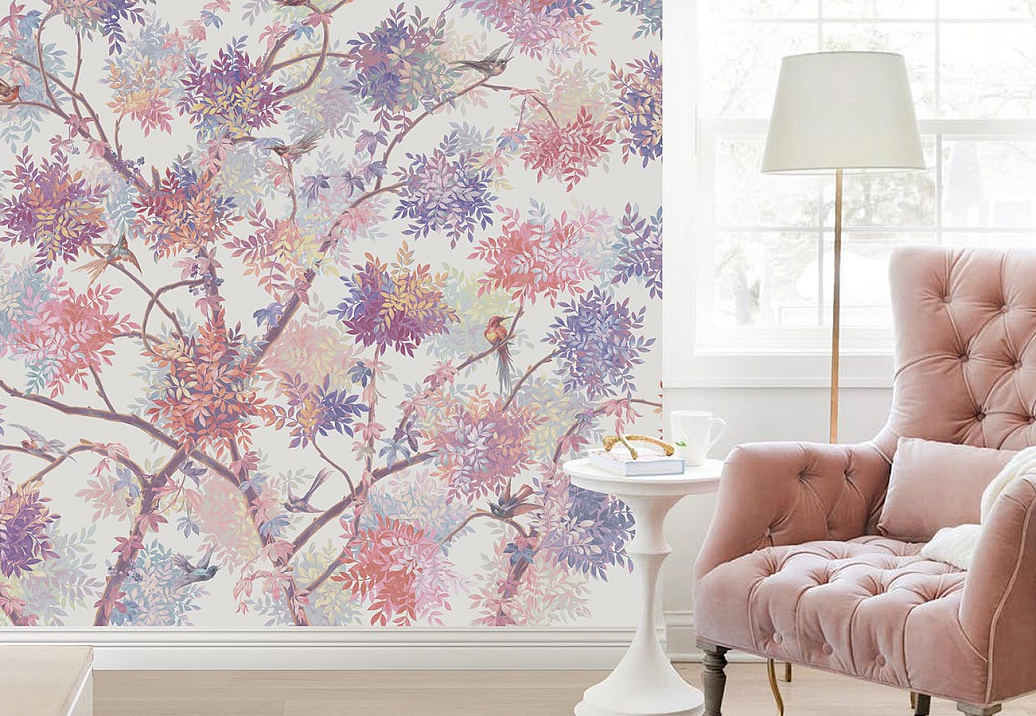Панно и фотообои Affresco Rio AF2080-COL2