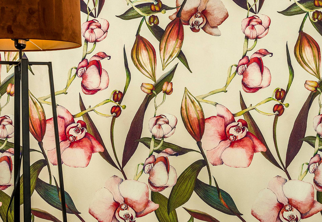 Обои Bekaert Riviera Orchidee/Soft