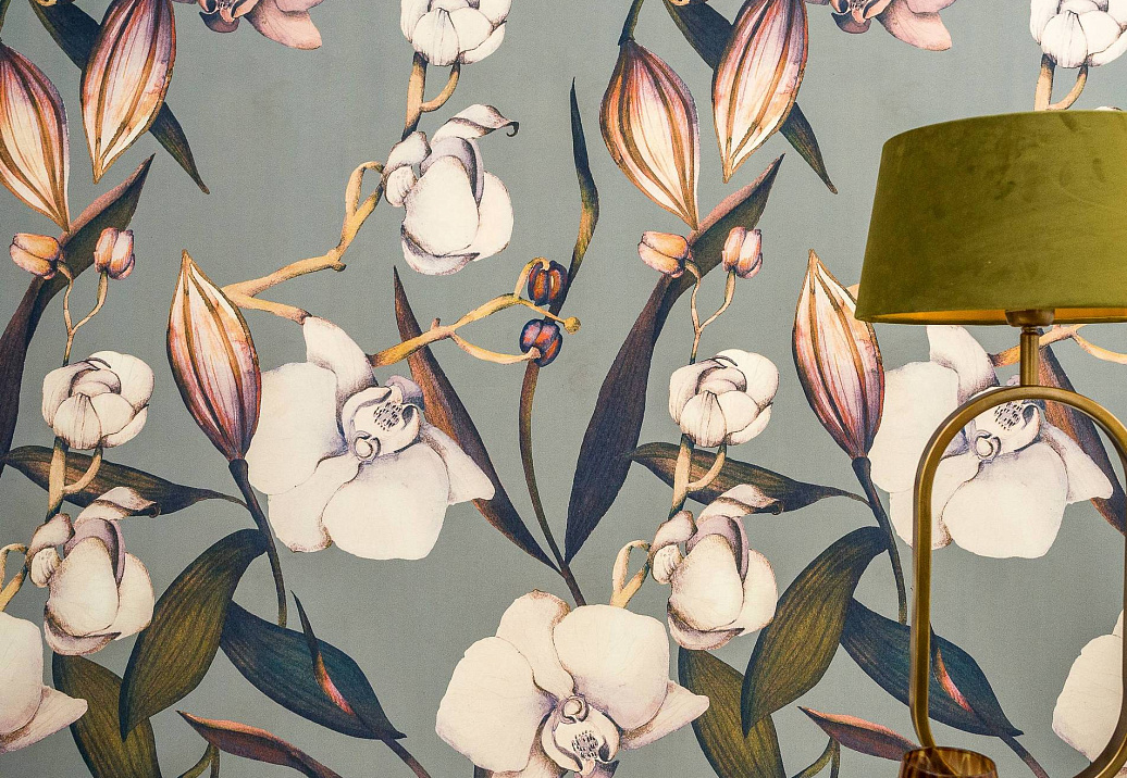 Обои Bekaert Riviera Orchidee/Natural