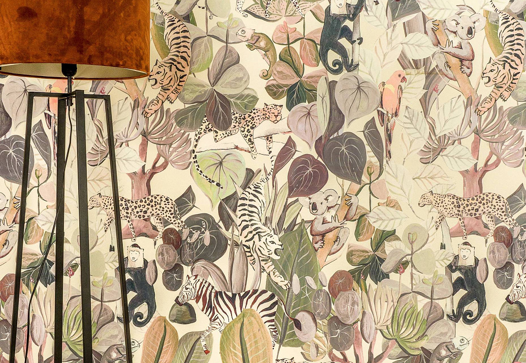 Обои Bekaert Riviera Jungle/Soft