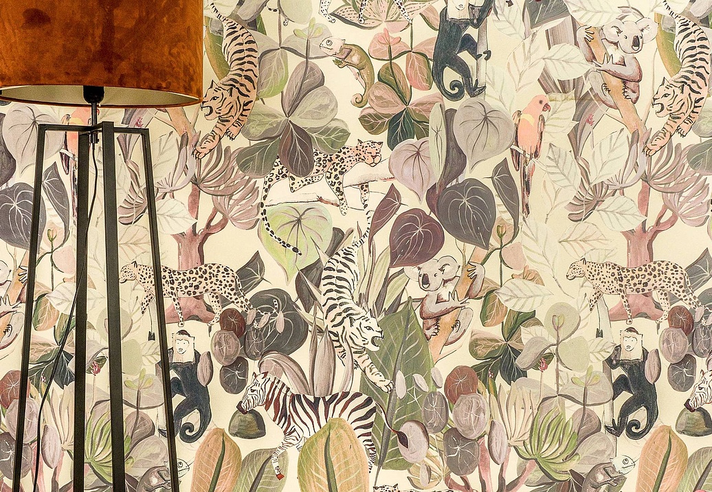 Обои Bekaert Riviera Jungle/Soft