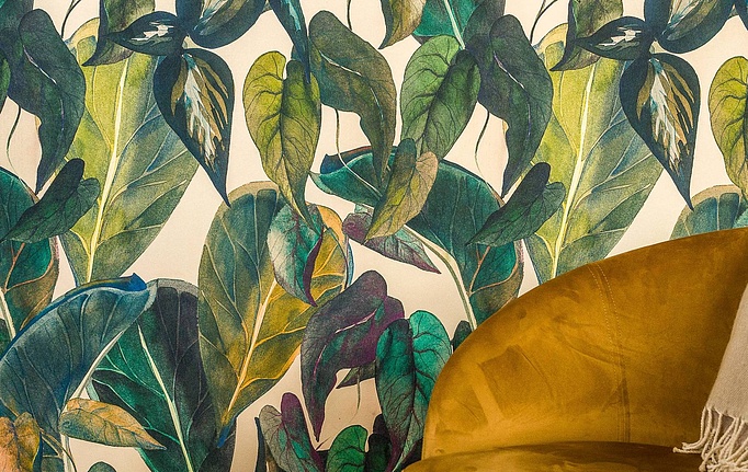 Бельгийские обои Bekaert, коллекция Riviera, артикул Ficus/Natural