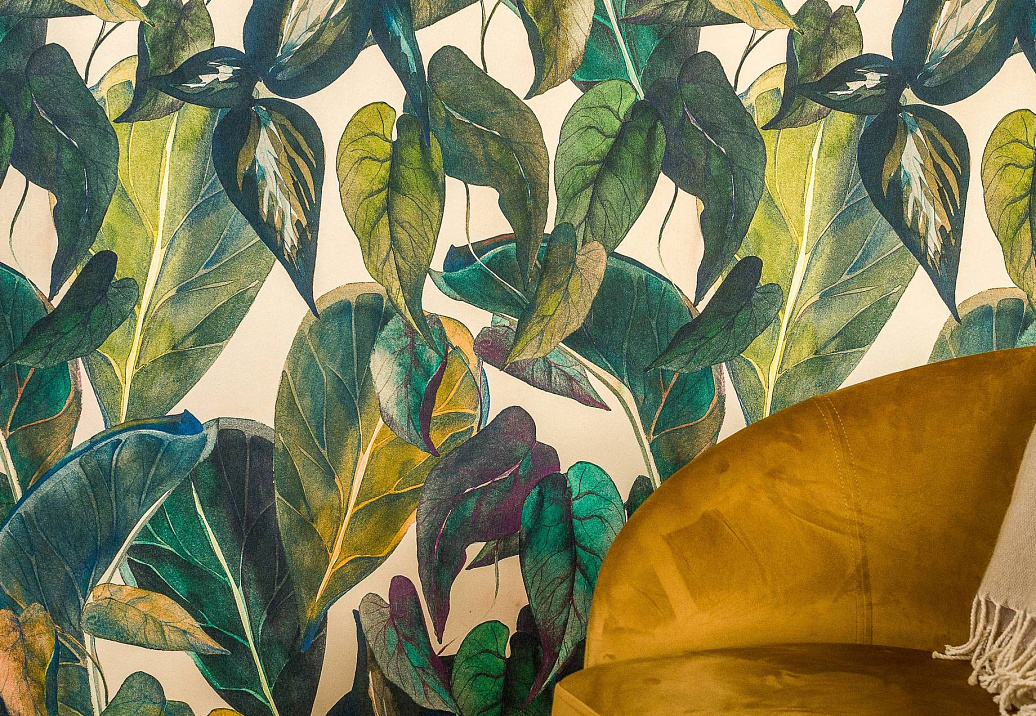 Обои Bekaert Riviera Ficus/Natural