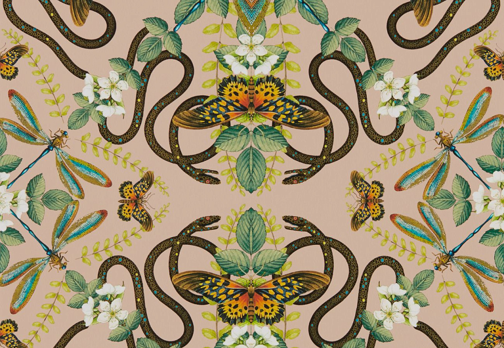 Обои Clarke & Clarke Botanical Wonders W0129/01