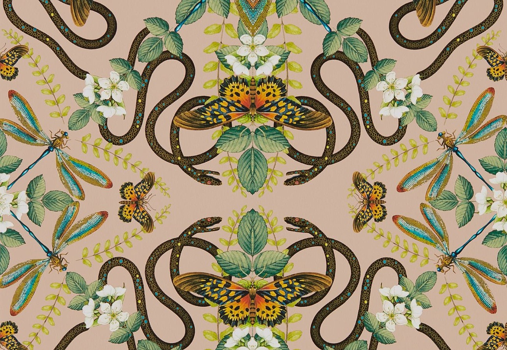 Обои Clarke & Clarke Botanical Wonders W0129/01