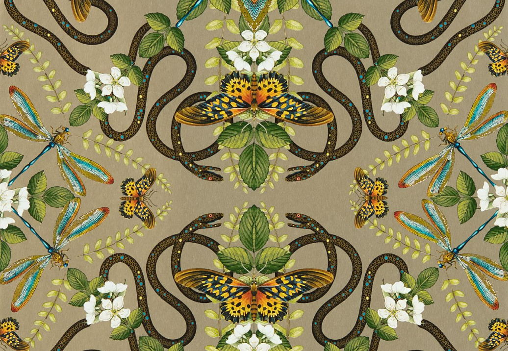 Обои Clarke & Clarke Botanical Wonders W0129/02
