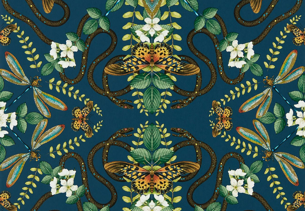 Обои Clarke & Clarke Botanical Wonders W0129/03
