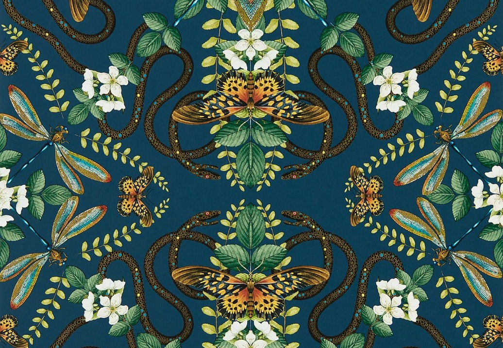 Обои Clarke & Clarke Botanical Wonders W0129/03