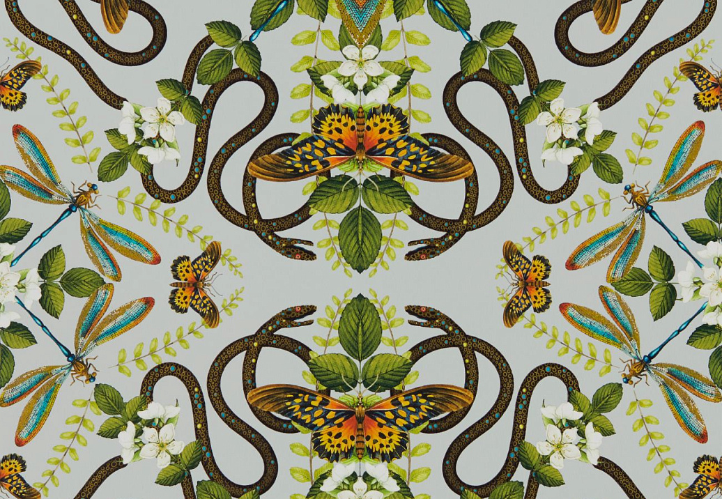 Обои Clarke & Clarke Botanical Wonders W0129/04