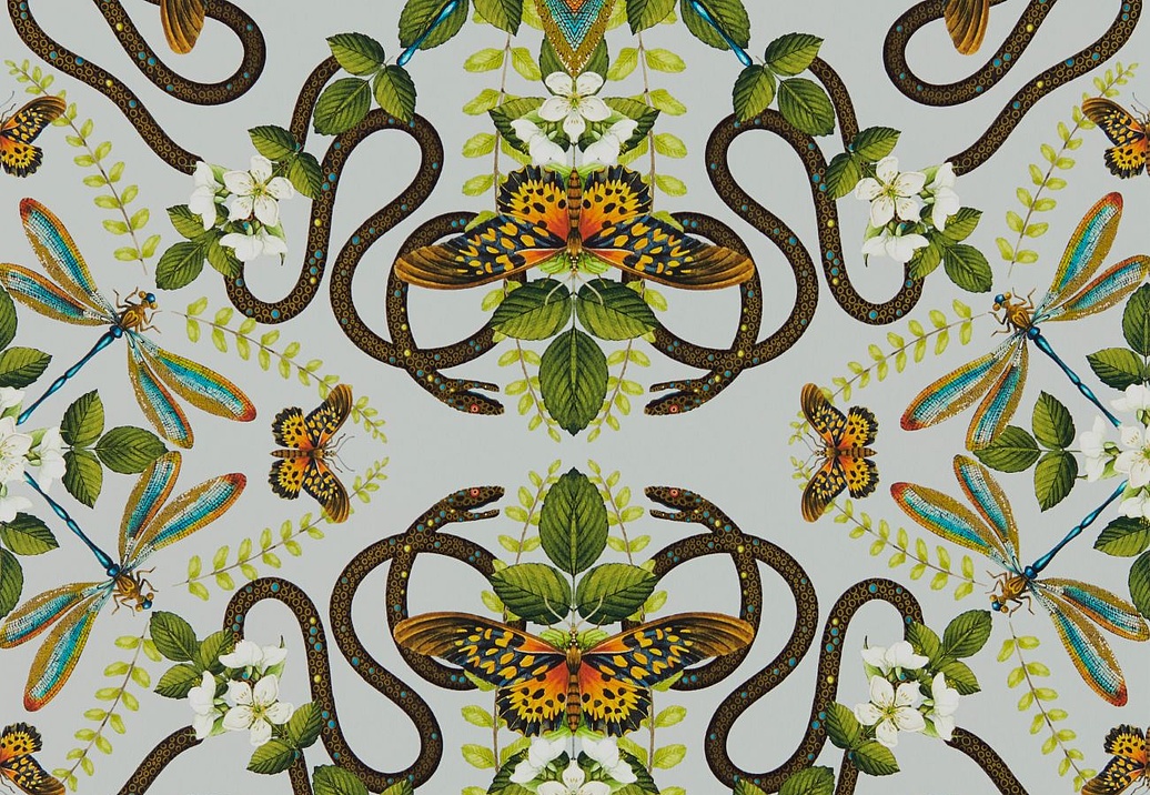 Обои Clarke & Clarke Botanical Wonders W0129/04
