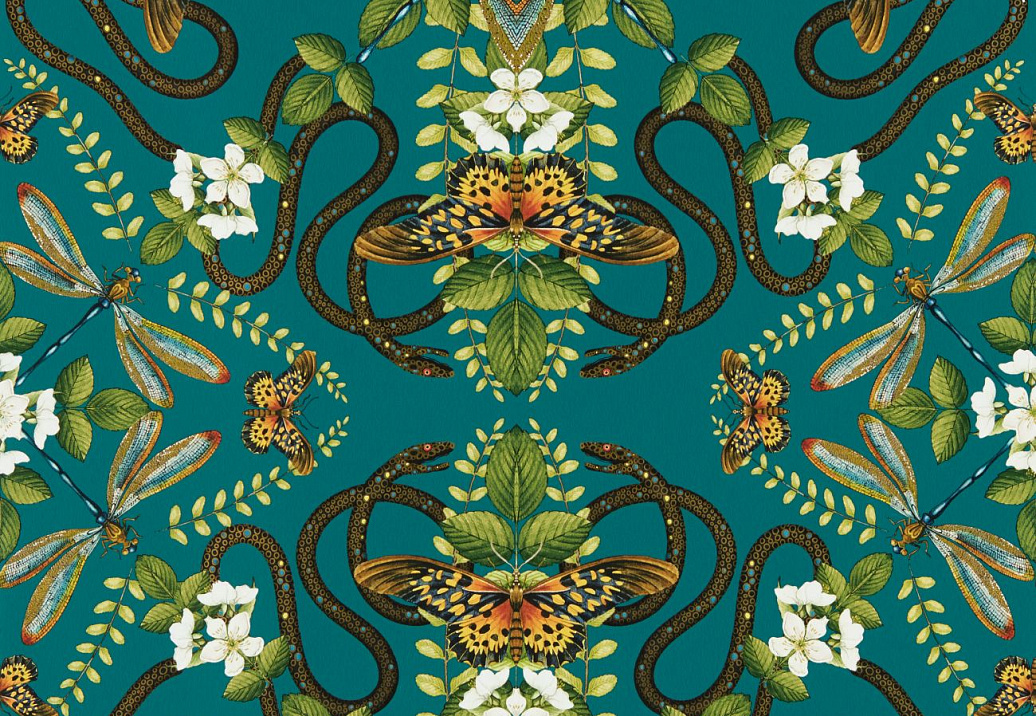 Обои Clarke & Clarke Botanical Wonders W0129/05