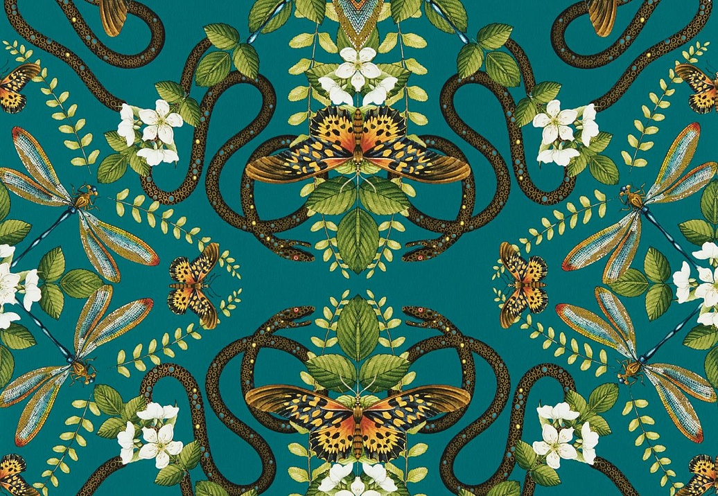 Обои Clarke & Clarke Botanical Wonders W0129/05