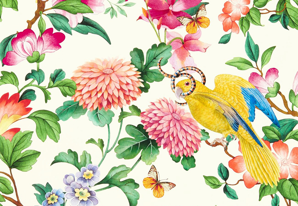 Обои Clarke & Clarke Botanical Wonders W0130/02