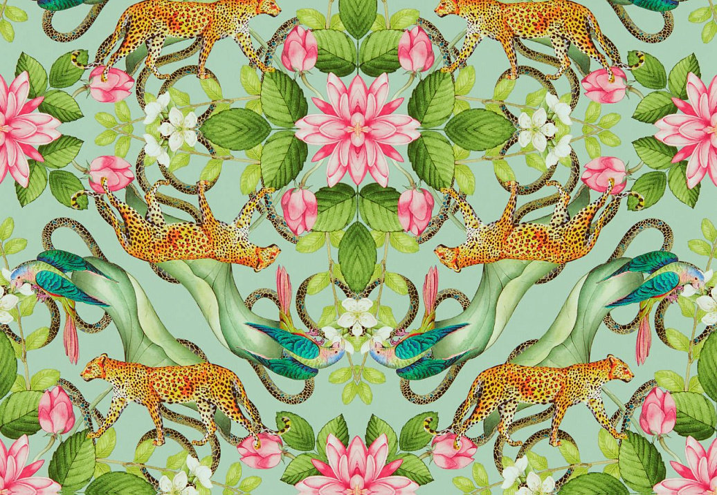 Обои Clarke & Clarke Botanical Wonders W0131/01