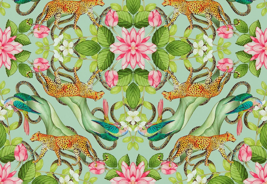 Обои Clarke & Clarke Botanical Wonders W0131/01