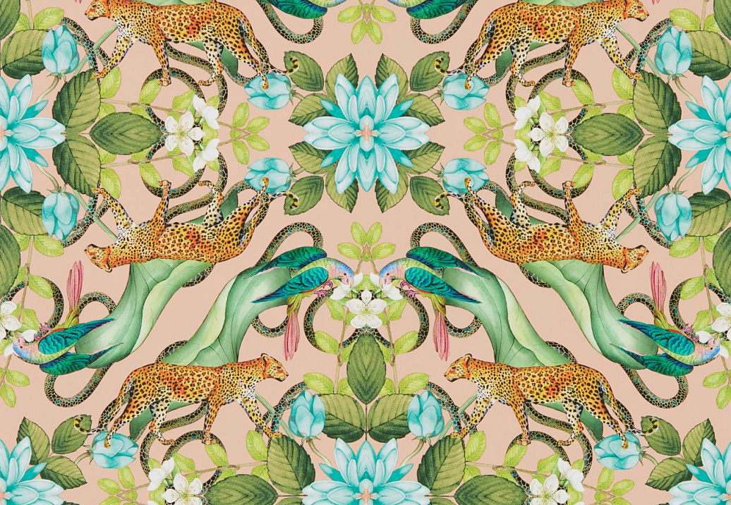 Обои Clarke & Clarke Botanical Wonders W0131/02