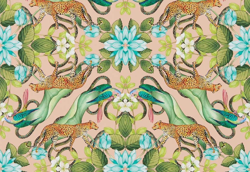 Обои Clarke & Clarke Botanical Wonders W0131/02