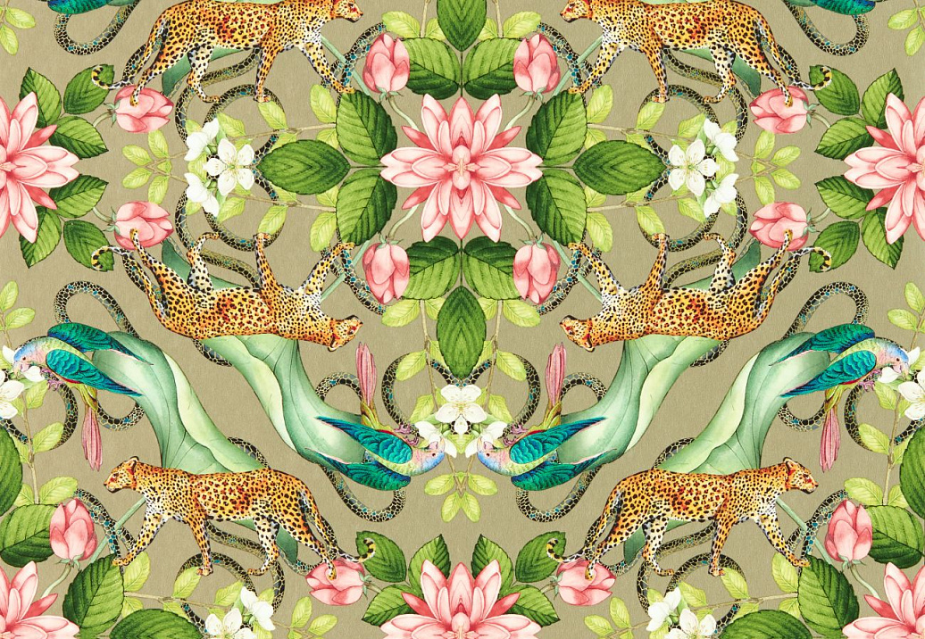 Обои Clarke & Clarke Botanical Wonders W0131/03