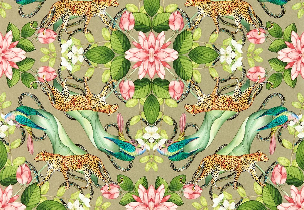 Обои Clarke & Clarke Botanical Wonders W0131/03
