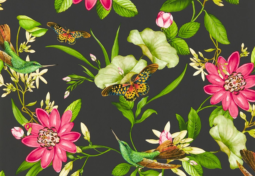 Обои Clarke & Clarke Botanical Wonders W0132/03