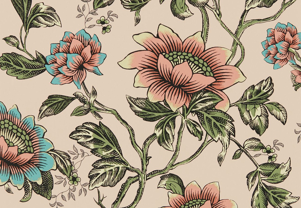 Обои Clarke & Clarke Botanical Wonders W0134/01