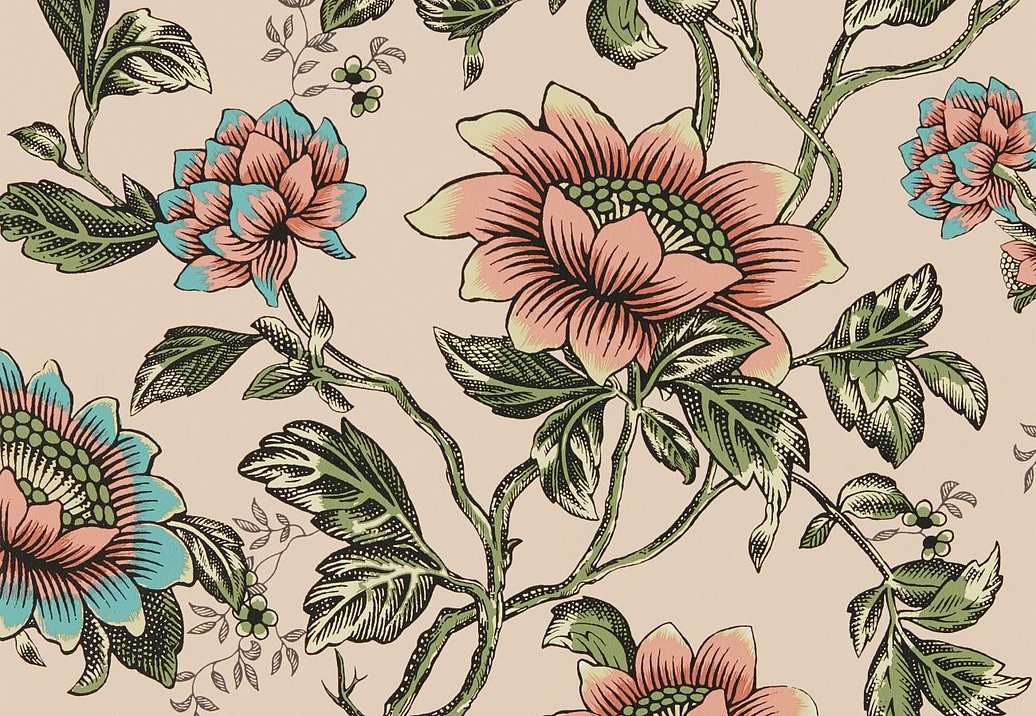 Обои Clarke & Clarke Botanical Wonders W0134/01